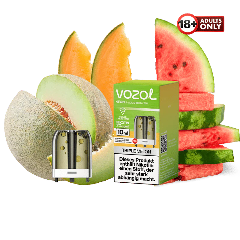 Vozol Neon Plug Max Pod and Container 2+10ml