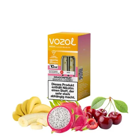 Vozol Neon Plug Max Pod and Container 2+10ml