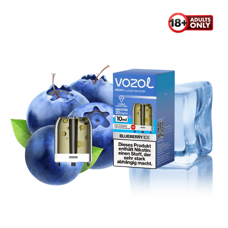 Vozol Neon Plug Max Pod and Container 2+10ml