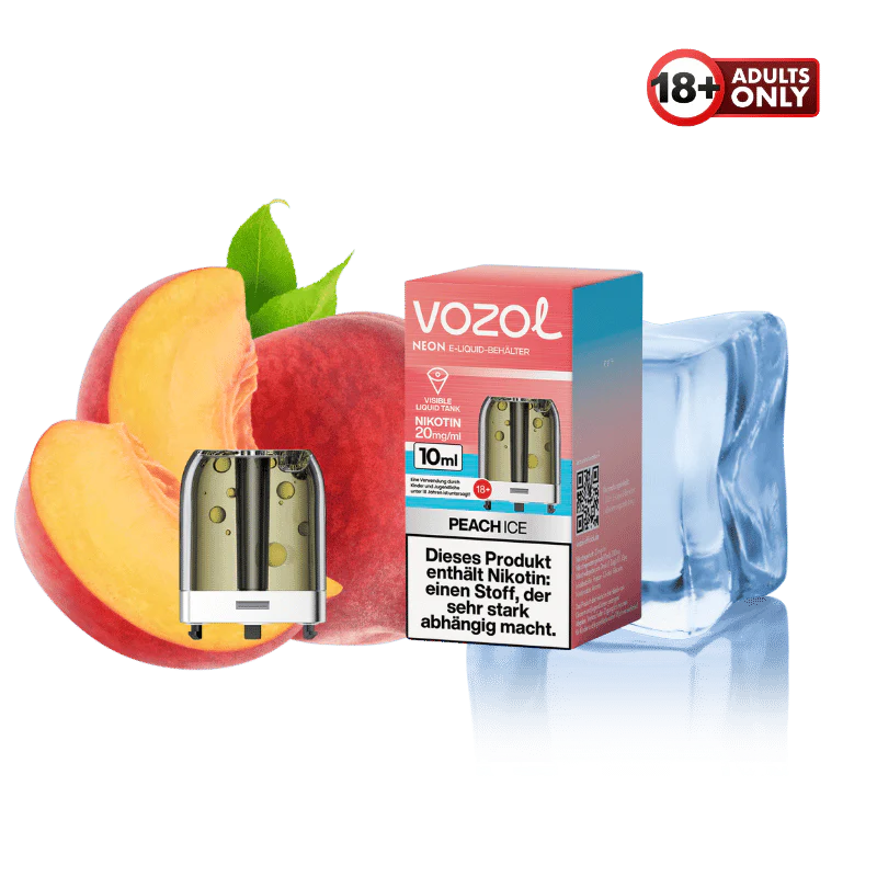 Vozol Neon Plug Max Pod and Container 2+10ml