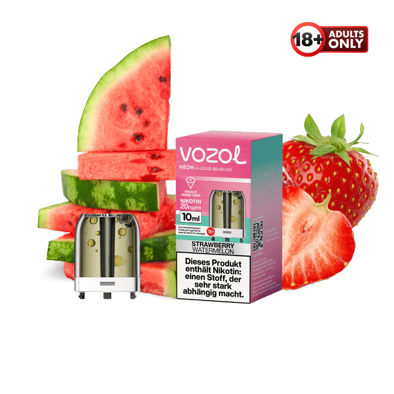 Vozol Neon Plug Max Pod and Container 2+10ml