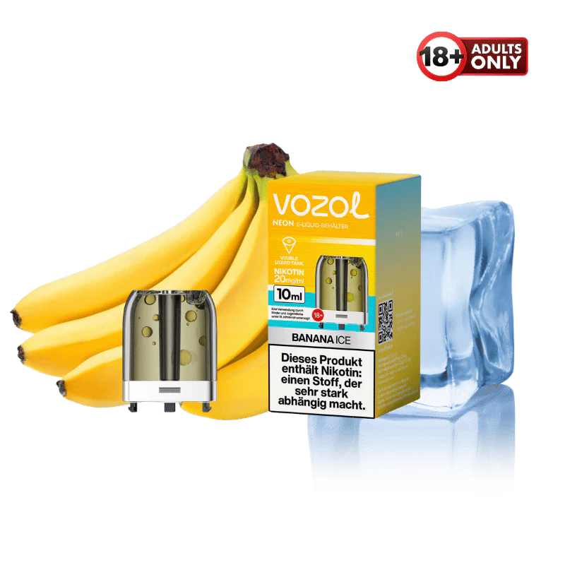 Vozol Neon Plug Max Pod and Container 2+10ml