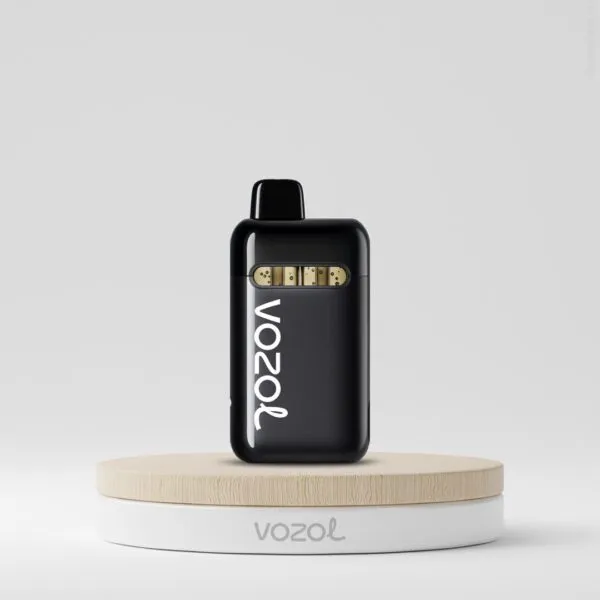 [264985] Vozol Neon Plug Max Device (Single, Obsidian Black)