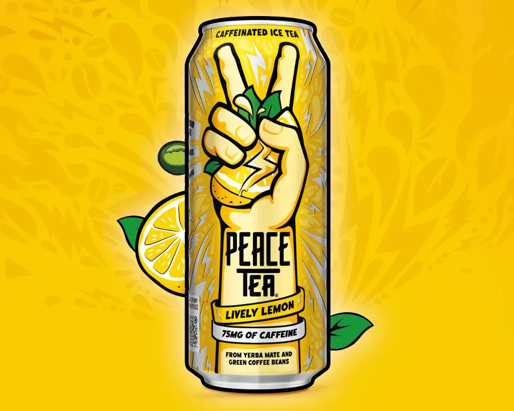 [1646465456156] Peace Tea - Lively Lemon (Single)