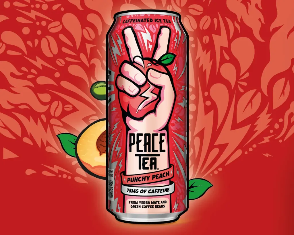 [16464561] Peace Tea - Punchy Peach (Single)