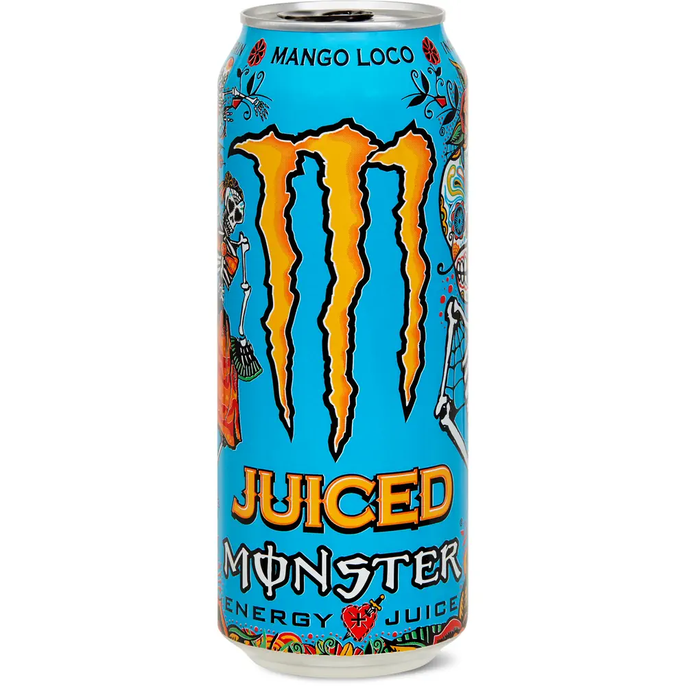 [164616145] Monster Energy Mango Loco 355 ml (Single)