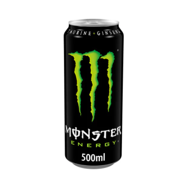 Monster Energy schwarz 0.5l