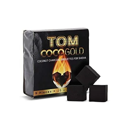 [34563577] Tom Coco Gold Kohle 25x25x25 (Single)