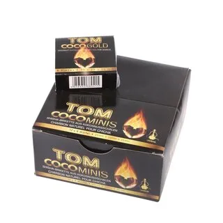 Tom Coco Gold Kohle 25x25x25