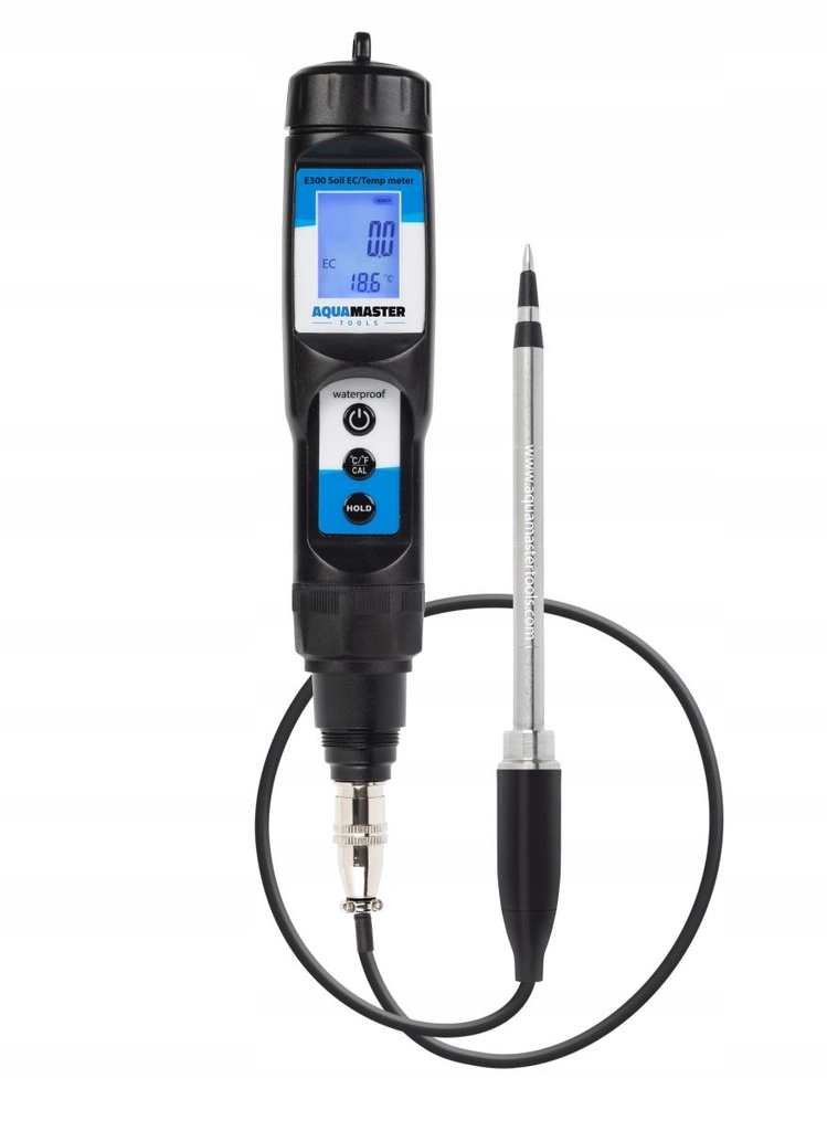 [4256474764] Aqua Master Substrate EC/Temp meter E300 Pro