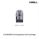 4 x Uwell Caliburn G3/G3 Pro/G4 Pod 2.5ml
