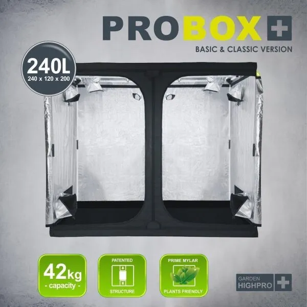 [24564564564] Garden High Pro Box Basic 240L