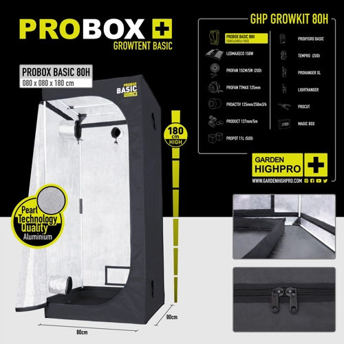 [246736576] Garden High Pro Box Basic 80