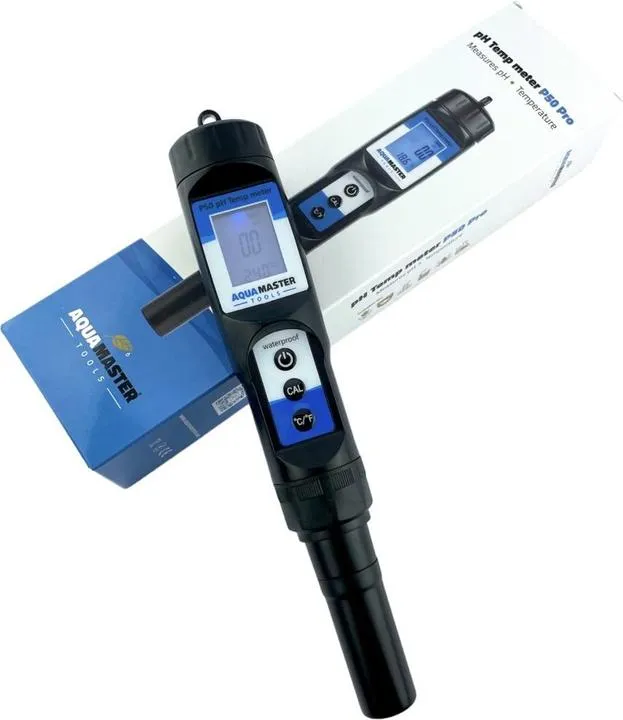 [345637367] Aquamaster Tools pH Temp meter P50 Pro 2