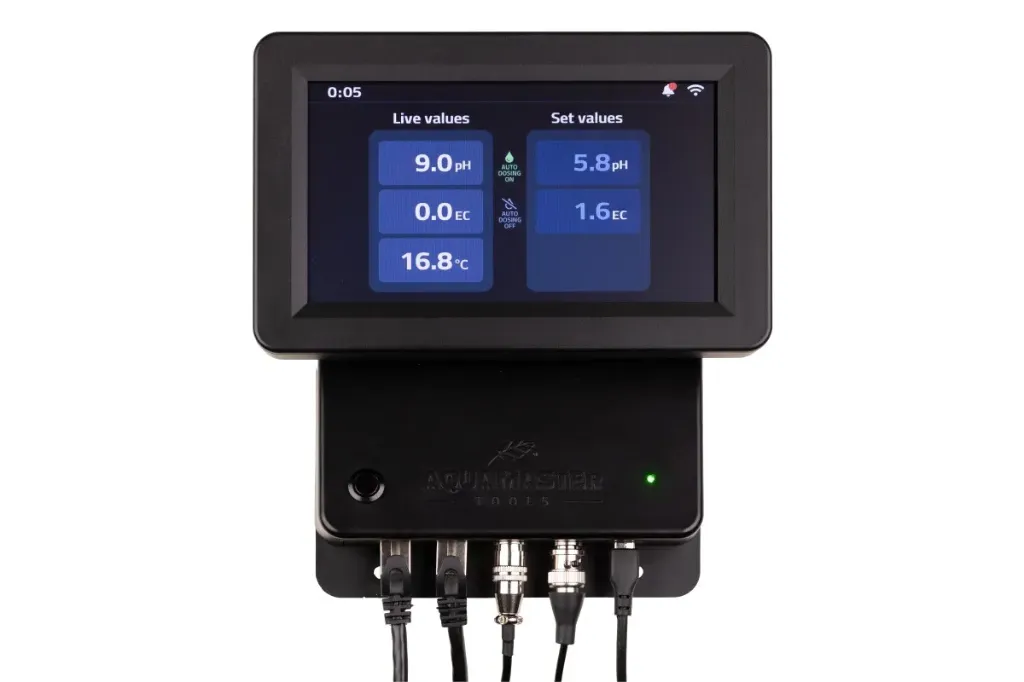 Aquamaster Tools Steuergerät C800 Pro pH, EC, PPM, TDS und Temperatur