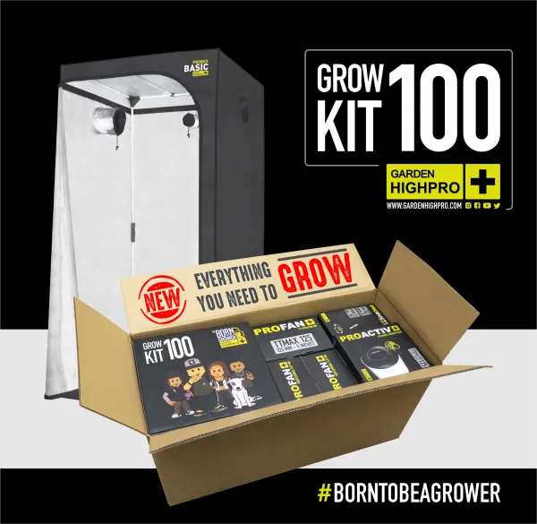 [45237638368] Garden High Pro Grow Kit 100