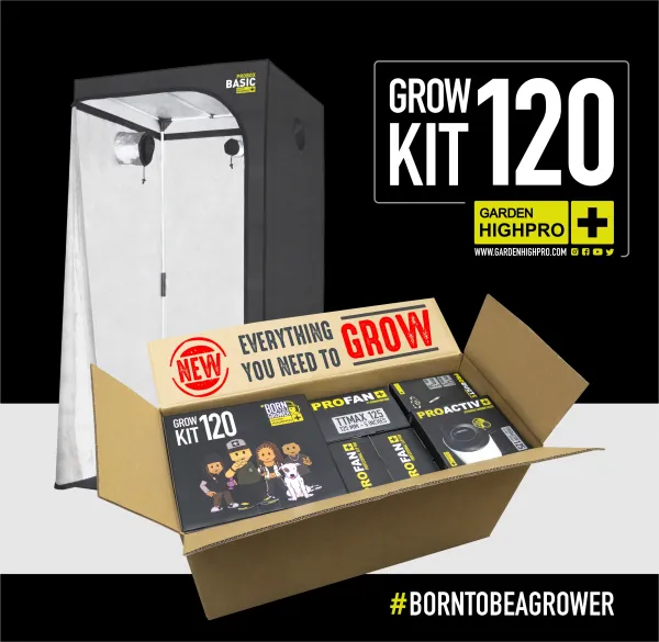 [34736575647] Garden High Pro Grow Kit 120