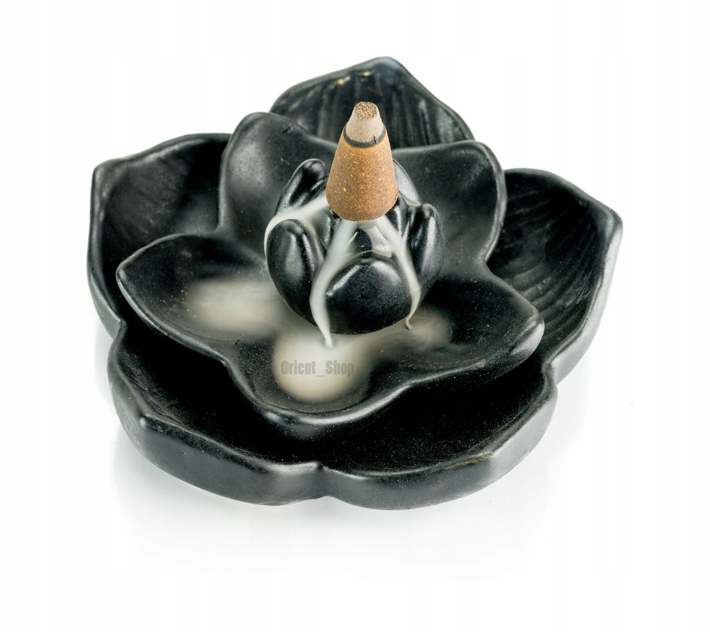 [3457635674567] Rückfluss Räucherschale - Lotus Blume