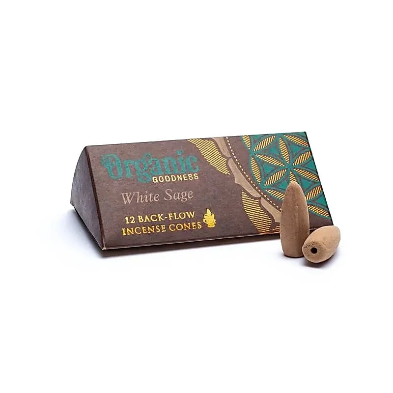 Rückfluss Räucherkegel - Organic Goodness