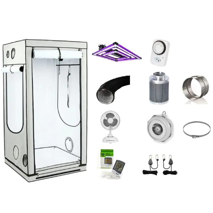 [29874563475] Komplett-Set - Homebox AMBIENT Q100 / LED BASIC