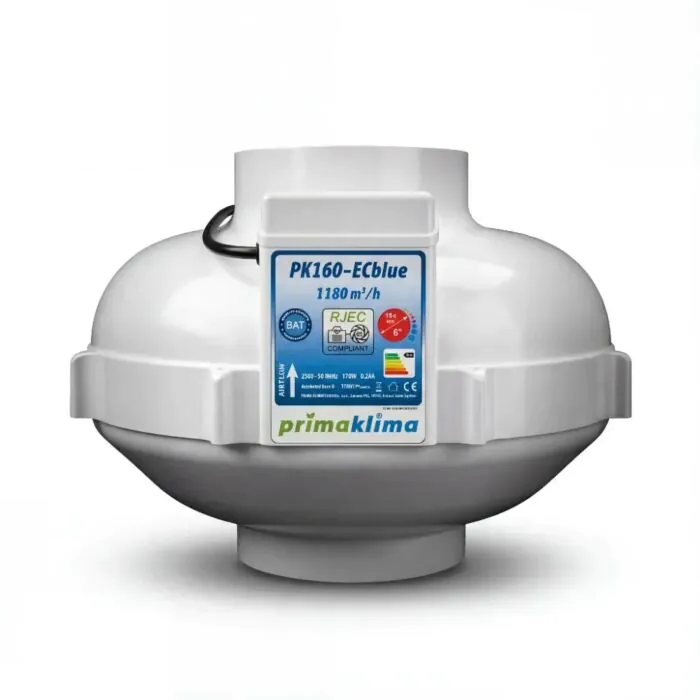 [468678476] Rohr-Ventilator EC 160 / BLUE Multispeed / PrimaKlima