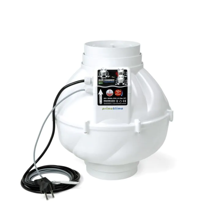 [345746848] Rohr-Ventilator EC 150 / 160 Silenced Fan Whisperblower Temp. Controlled Prima Klima
