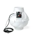 Rohr-Ventilator EC 150 / 160 Silenced Fan Whisperblower Temp. Controlled Prima Klima