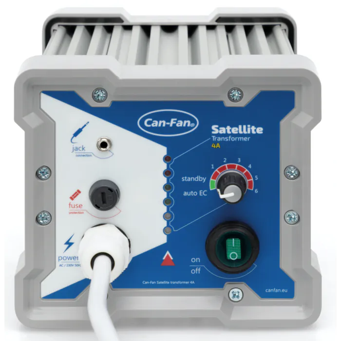 CanFan Satellite 4A Klimasteuerung