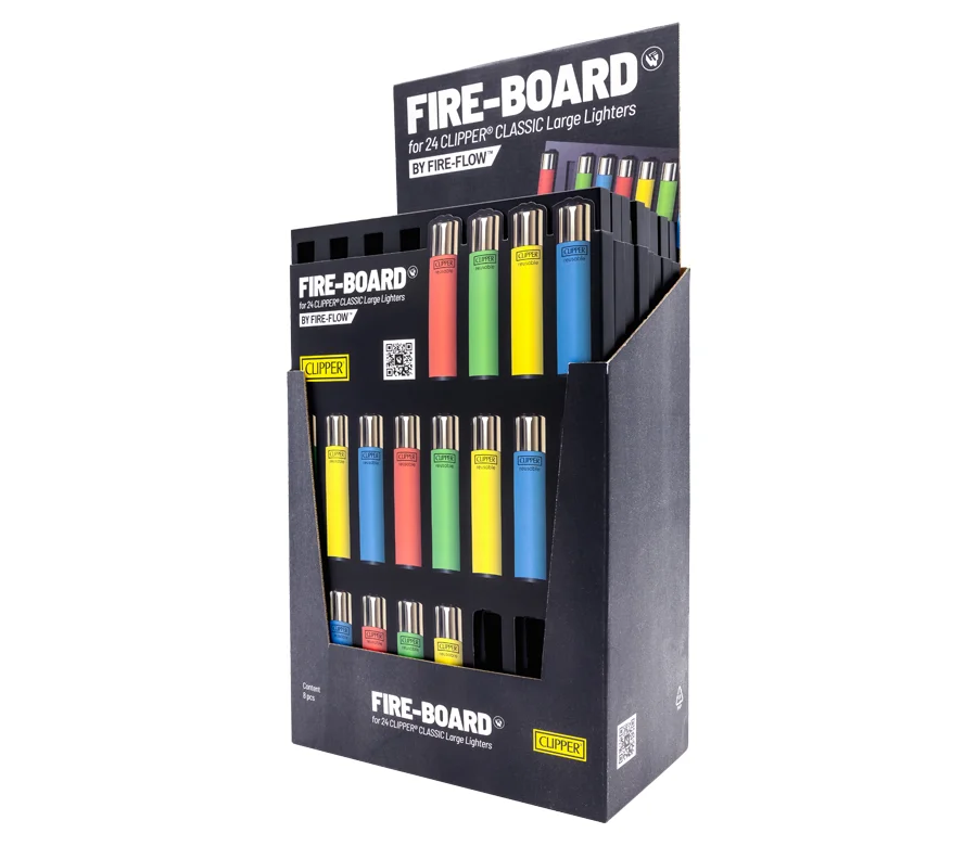 FIRE-BOARD® - Sammel Board für 24 Clipper