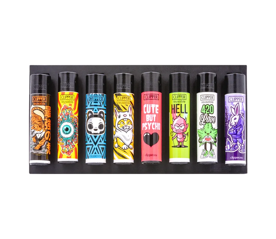 FIRE-BOARD® - Sammel Board für 8 Clipper