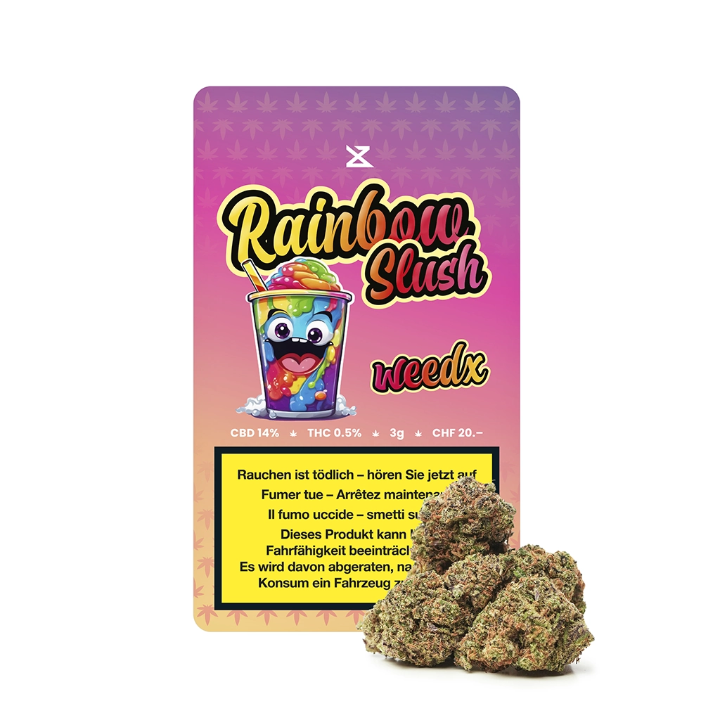 Rainbow Slush