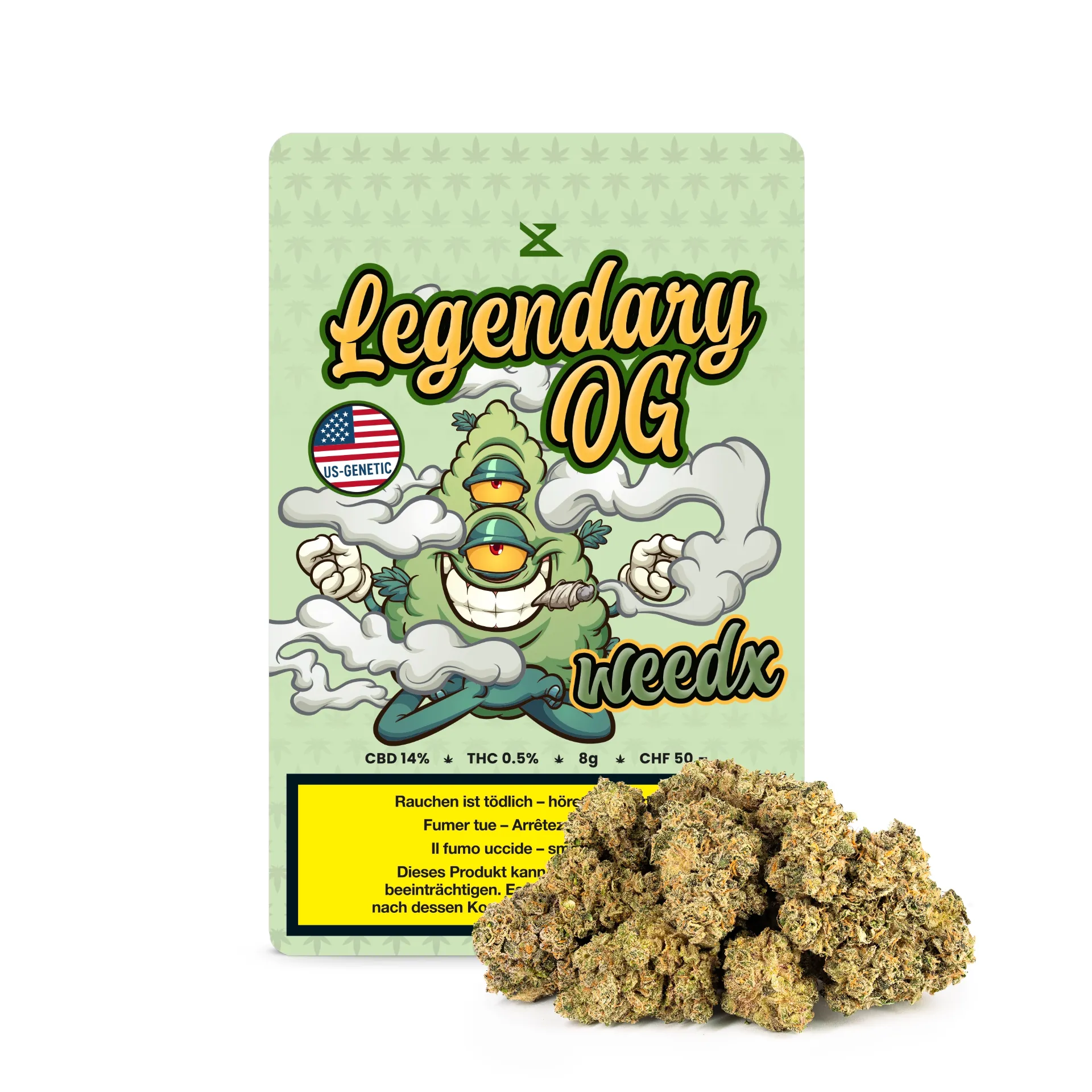 [835463734567] Legendary OG (8g, Single)