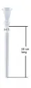 GLAS-Einsatz-14.5er-10cm-Zylinder