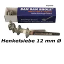 Stahleinhängesiebe 15mm Ø, VE20, 4 Stück je Einzelpack