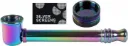 RAINBOW GLASS PIPE & GRINDER