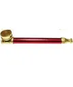 [64578567895] Metal Pipe 10.5 cm Assort (Rot Single)