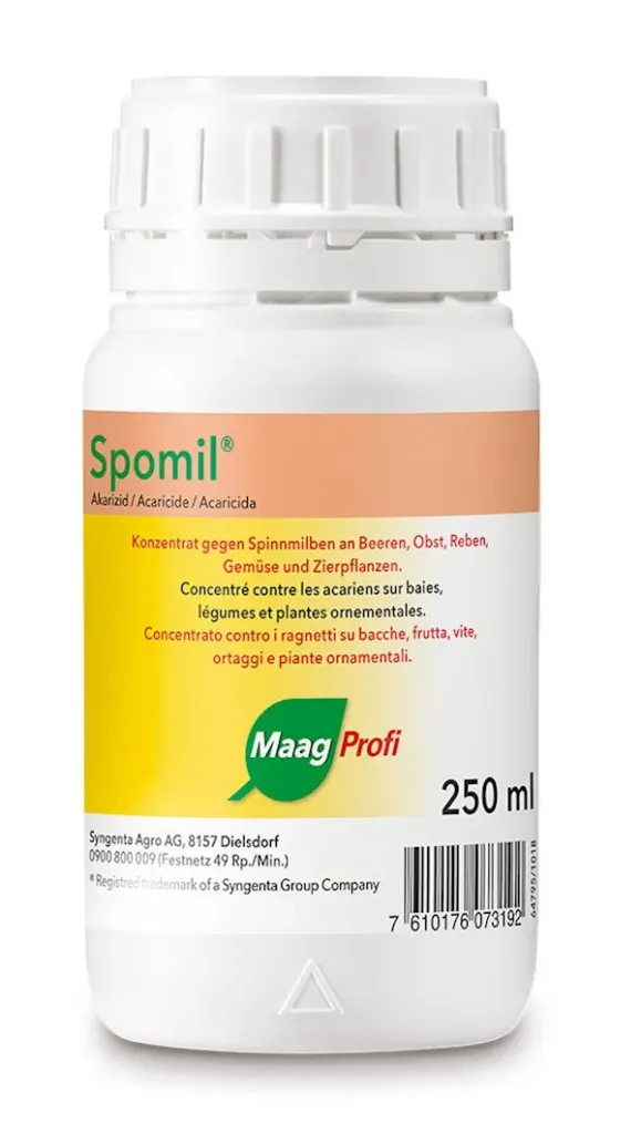 [53476568746578] Spomil 250 ml gegen Spinnmilben