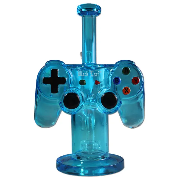 [4658657976859] Black Leaf Diffusorbong Gamepad (Blau)