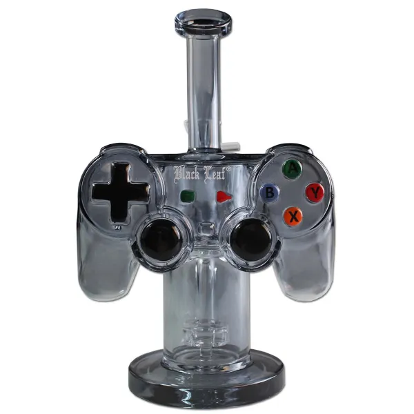 Black Leaf Diffusorbong Gamepad