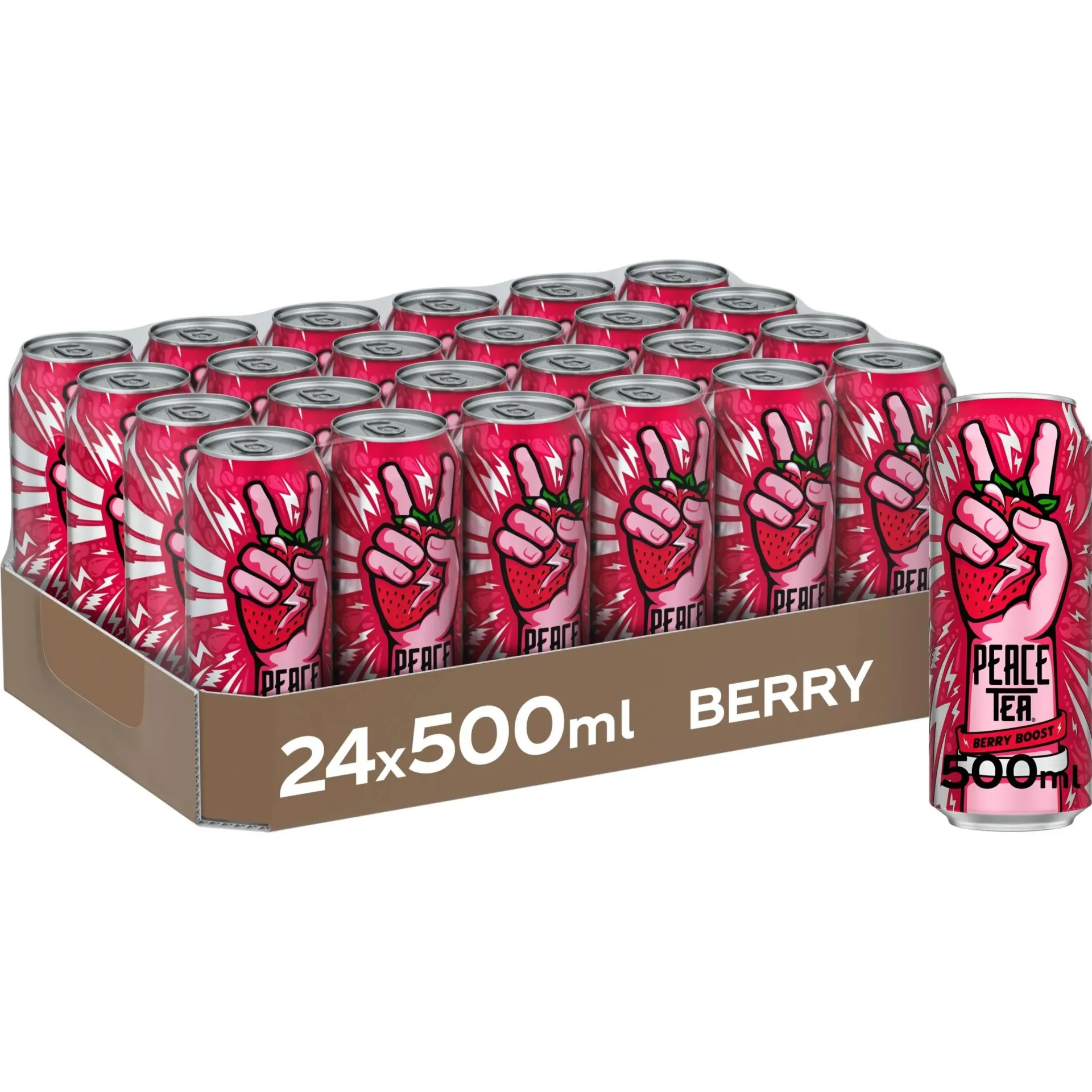 [54764356874678] Peace Tea - Berry Boost (Single)