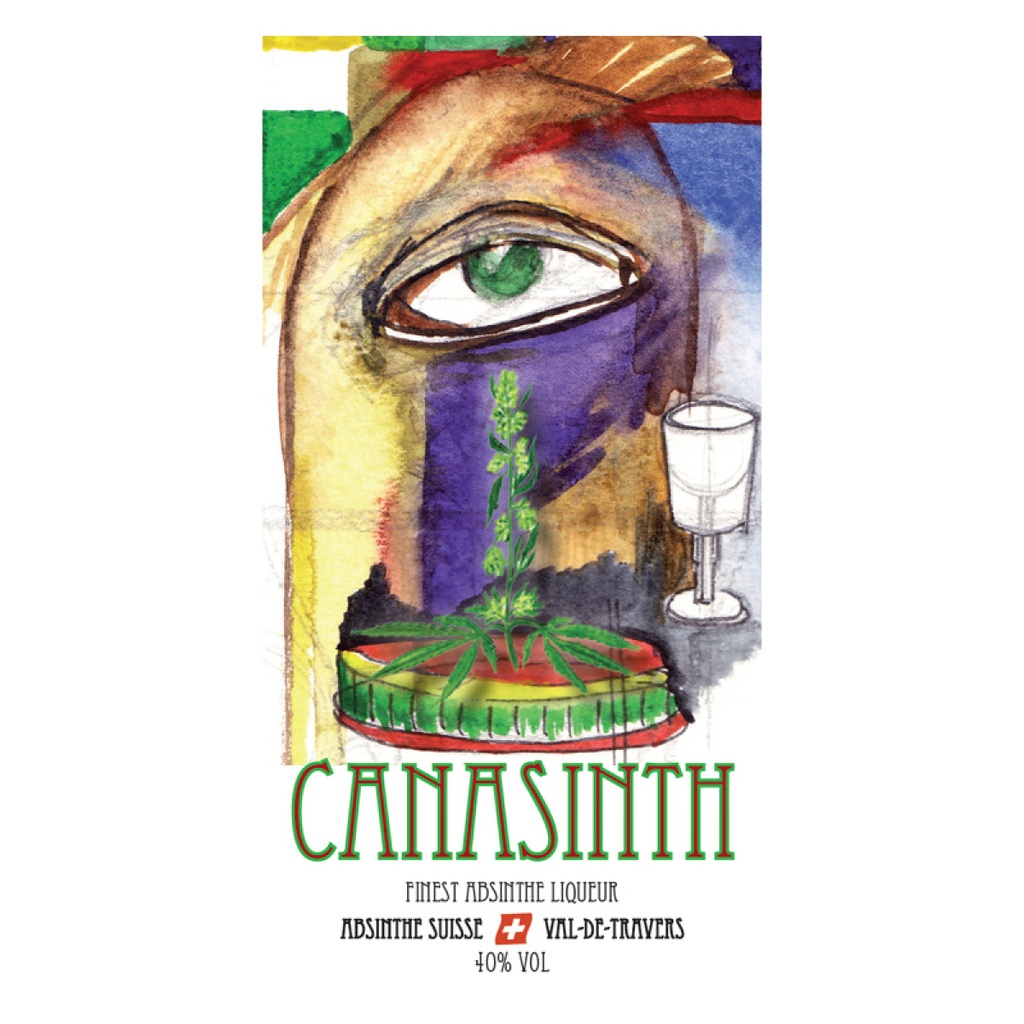 Canasinthe Absinth Liqueur 50cl