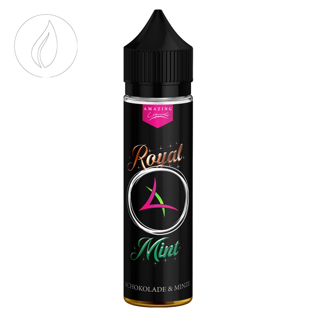 [MHD-AZ-ROMINT] Amazing Royal Mint 50ml Shortfill
