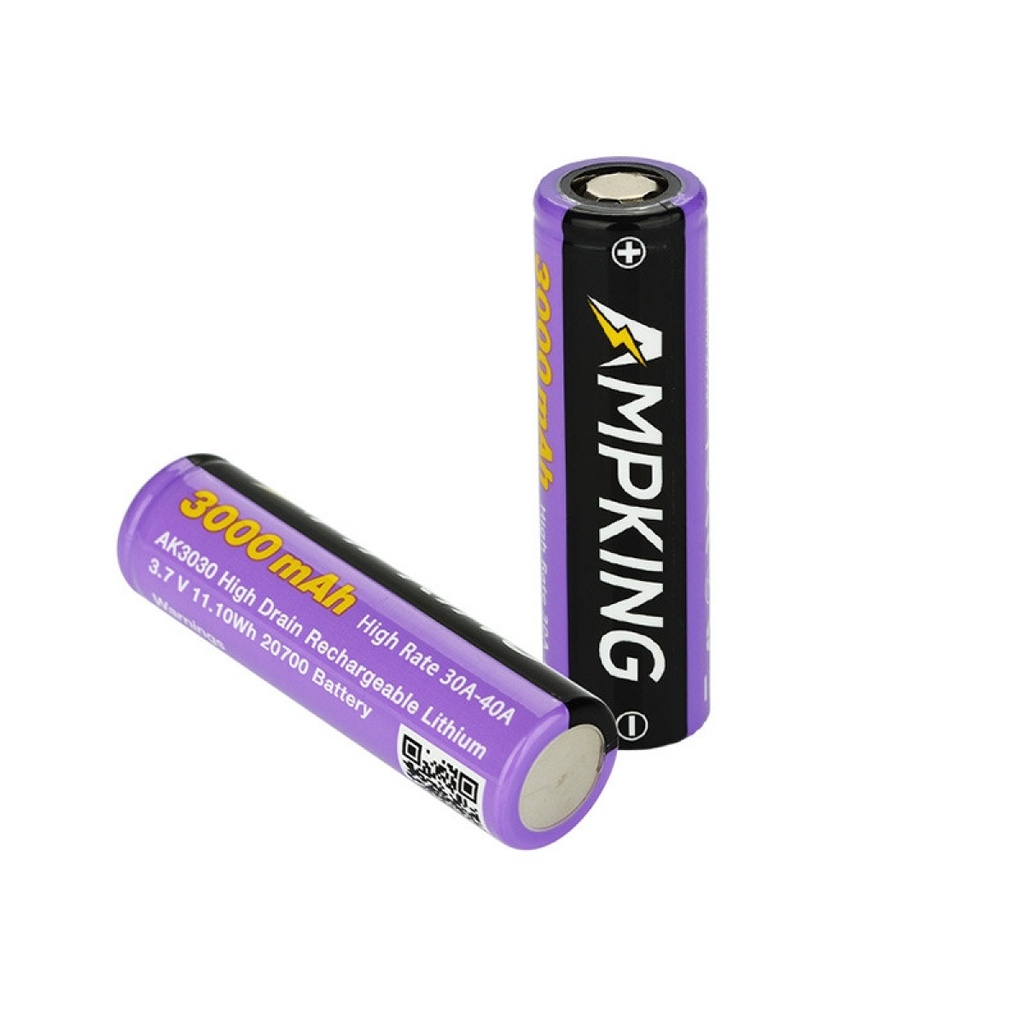 Ampking 20700 30A 3000mah