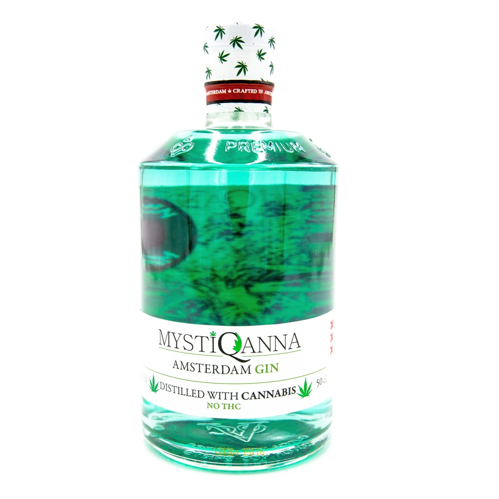 [AAS-L-24-859-00] Mystiqanna Gin 50cl 40 Alc