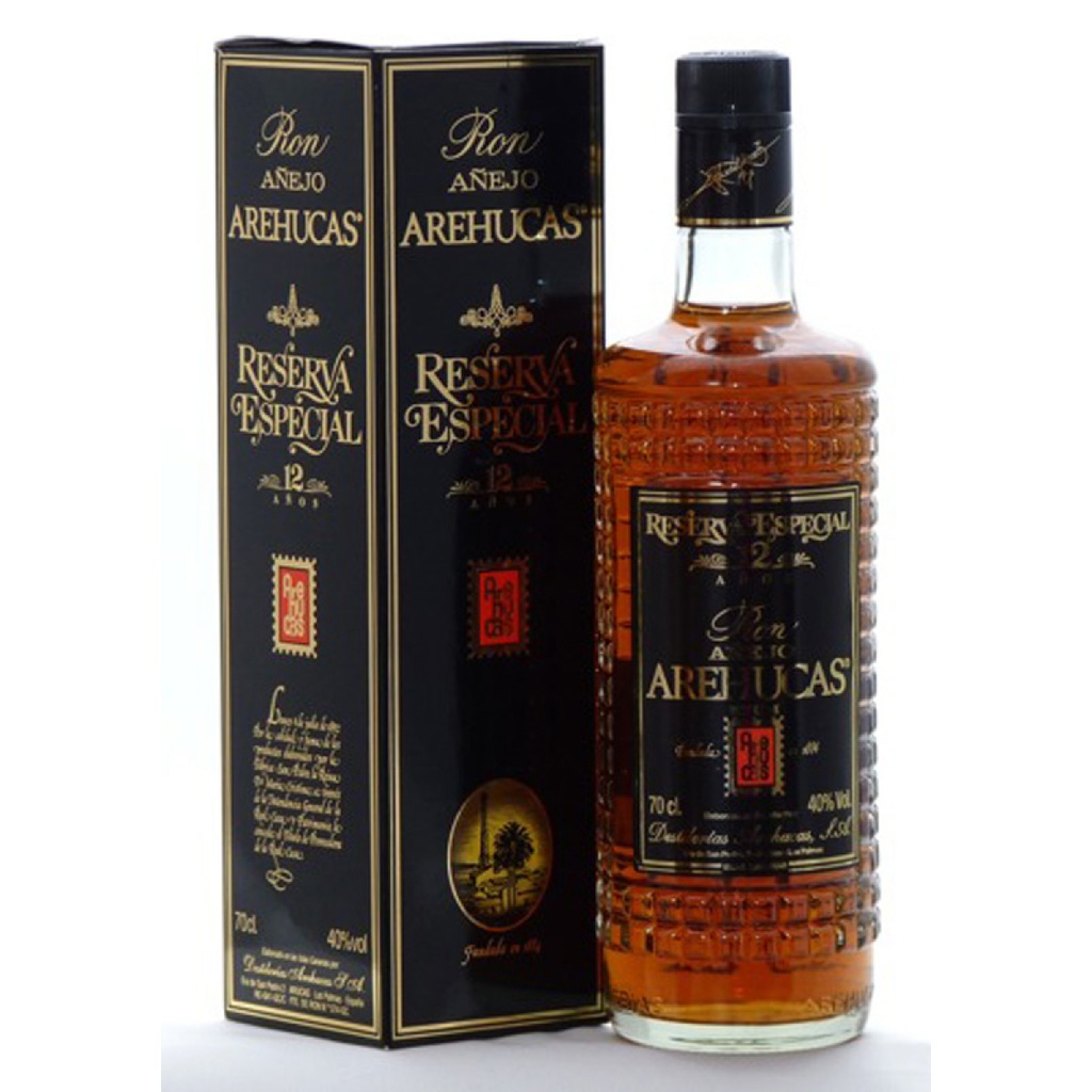 Arehucas Ron Anejo Gran Reserva 12J