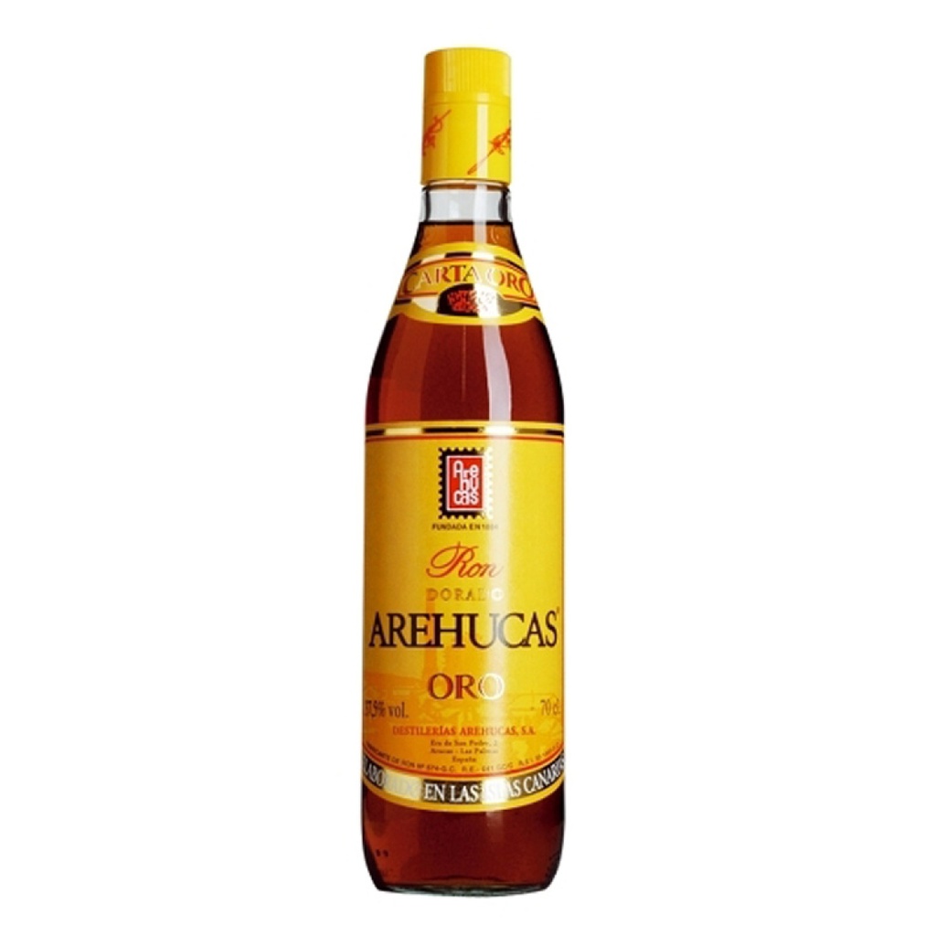 Arehucas Goldener Rum/ Ron Oro  70cl