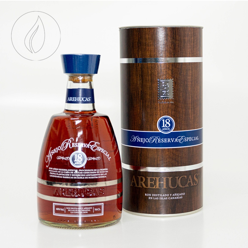 Arehucas Ron Anejo 18 Jahre Reserva 70cl 40%