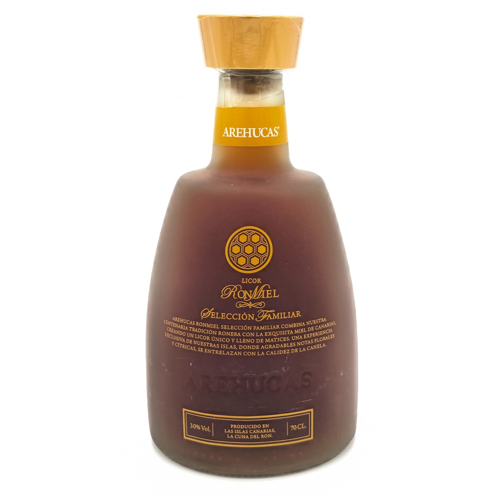 Arehucas Ronmiel Licor Selecci Familiar 70cl 30%
