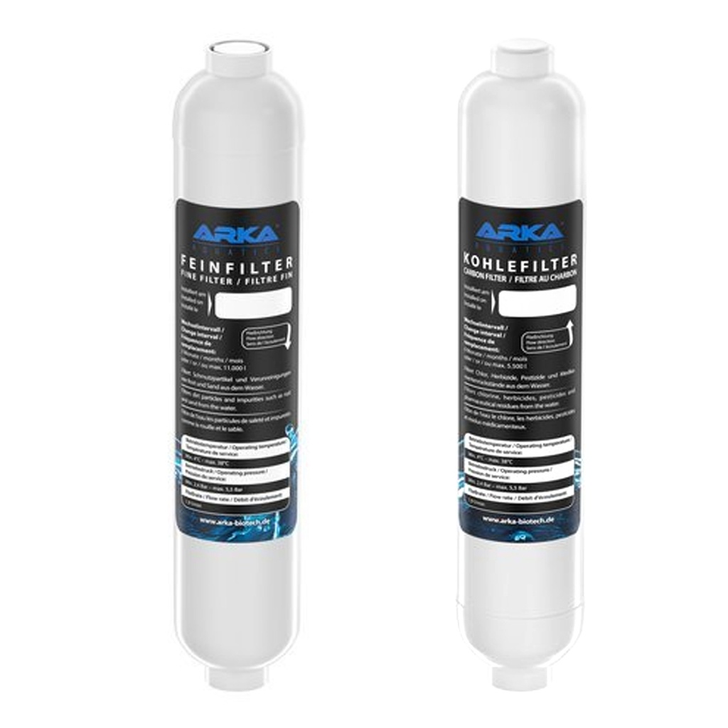 ARKA myAQUA¬Æ Fein- & Kohlefilter-Set 190 380