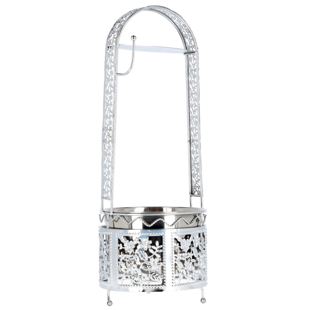 Azlan Kohlekorb Stahl